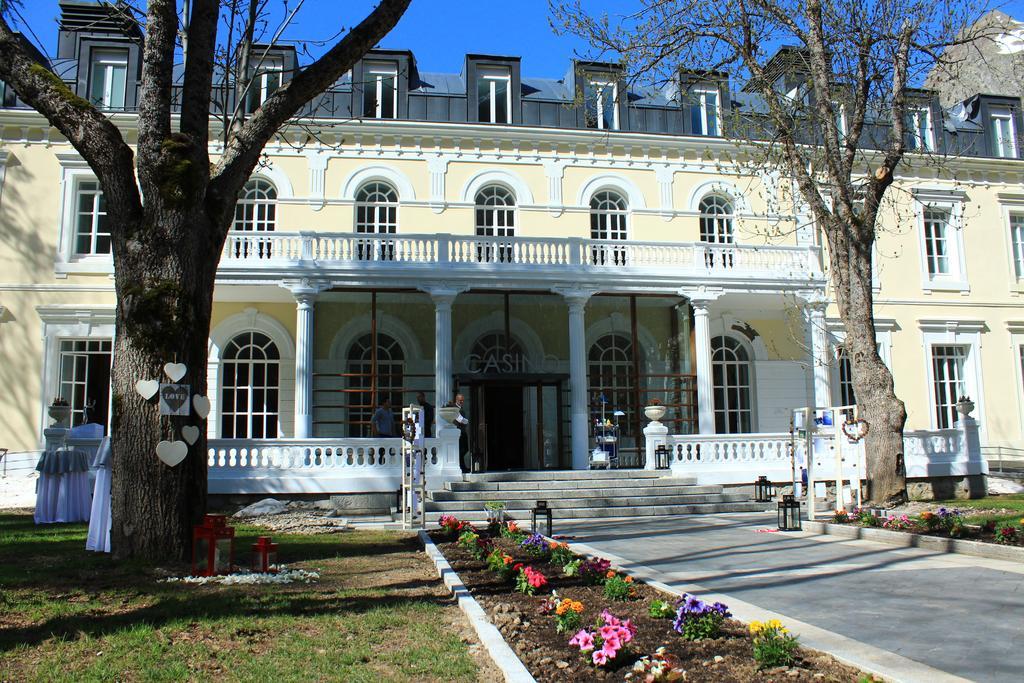Gran Hotel - Balneario De Panticosa Exterior foto